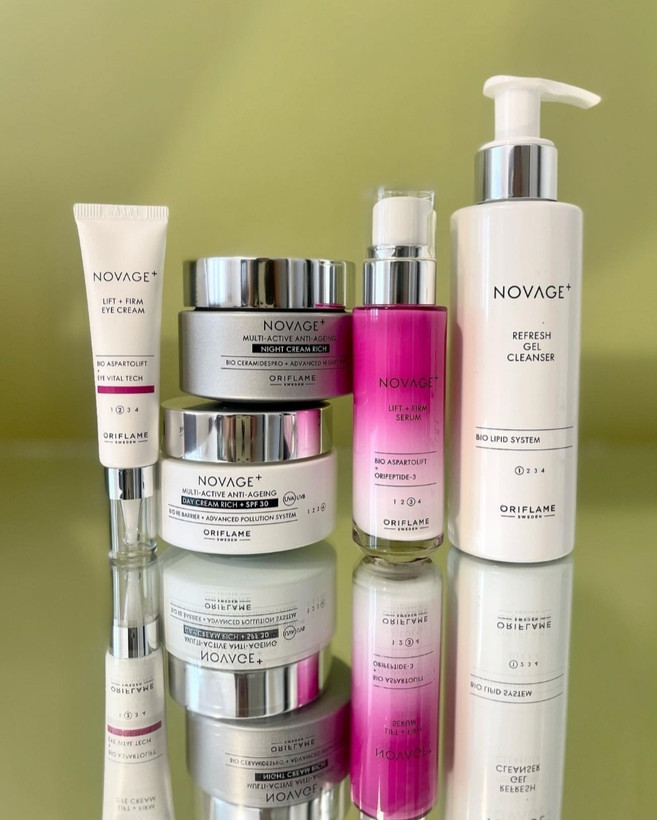 ست تخصصی و جدید لیفت نوایج پلاس مناسب پوست های نرمال تا خشک
