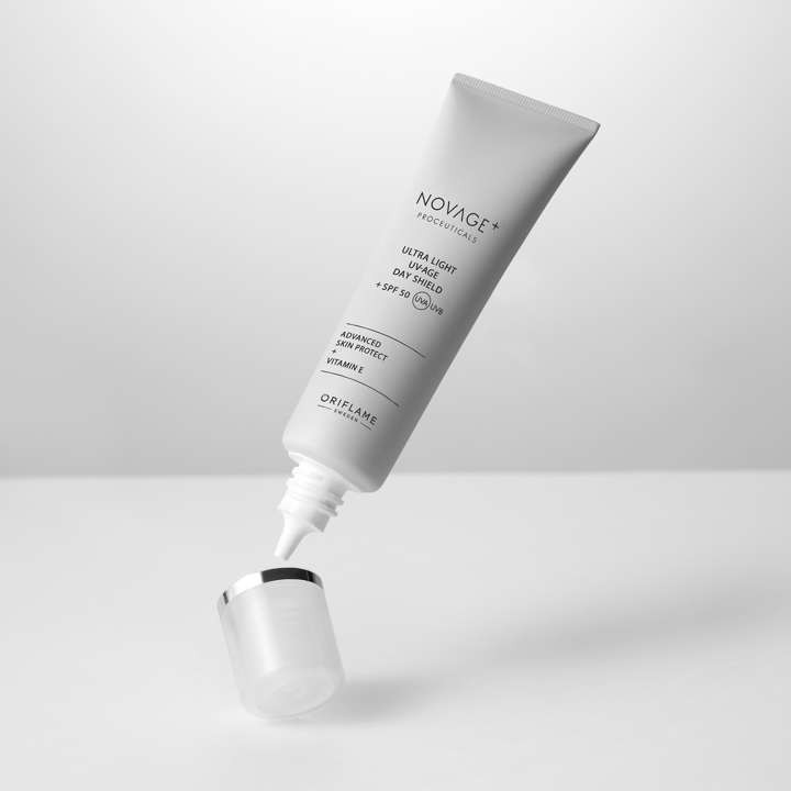 ضدآفتاب روزانه و ضدپیری نوایج پلاس spf50